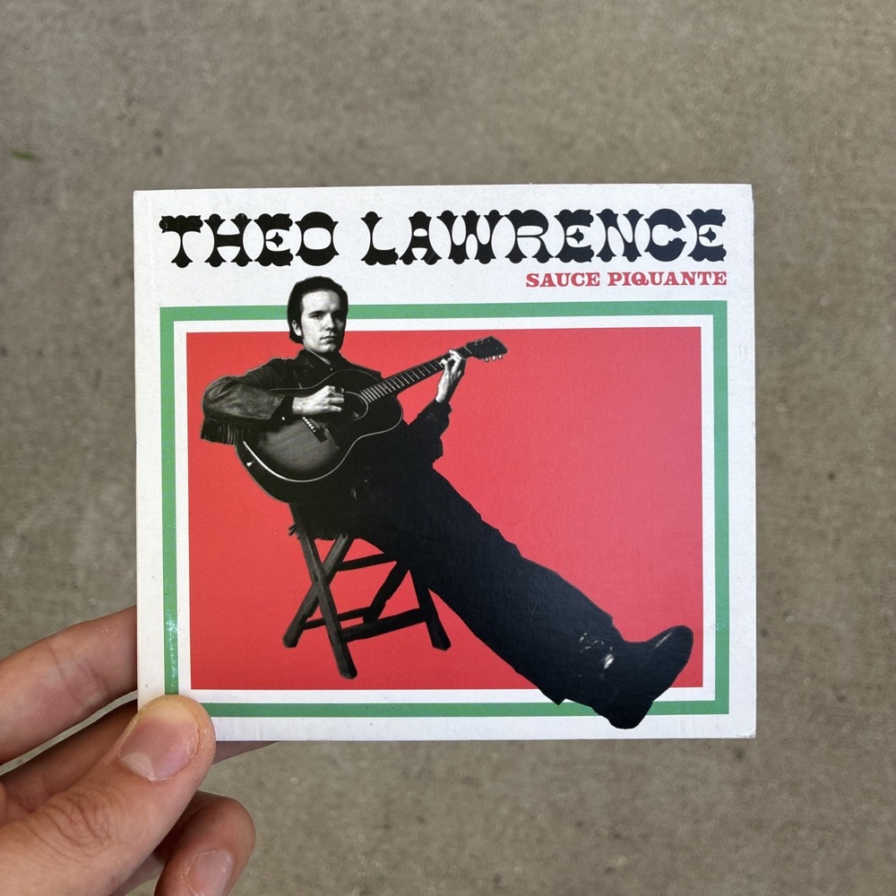 Theo Lawrence Sauce Piquante (CD) Album CD Complete